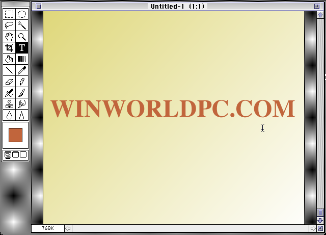 Adobe Photoshop 1.0.7 - Edit 2