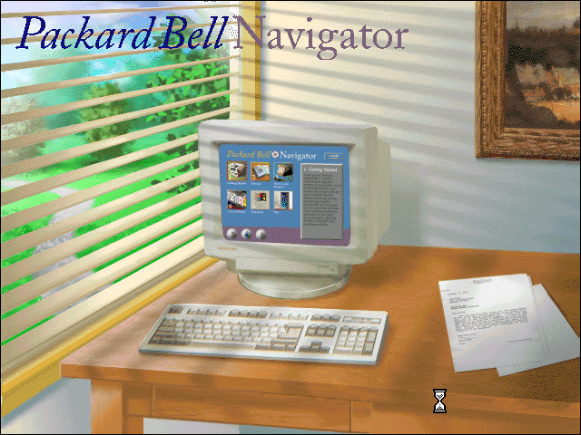 Packard Bell Navigator 1.0 - Splash