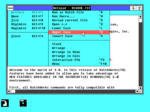 PubTech BatchWorks 1.03b - Example 2