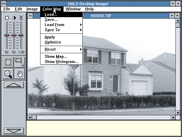 HALO Desktop Imager 1.0 - Edit
