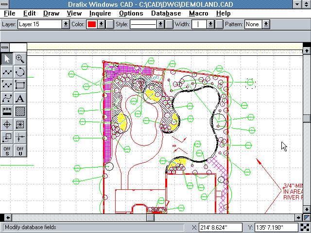Drafix Windows CAD 2.1 - Edit 2