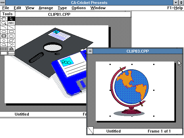 CA-Cricket Presents 1.3 - Clipart