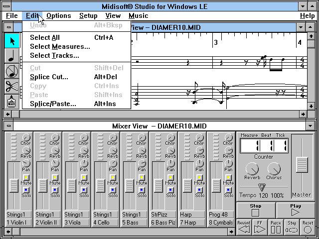 Midisoft Sound Explorer for Windows - Studio for Windows