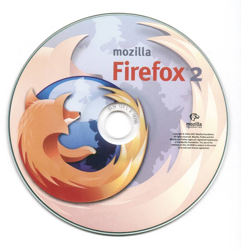 Firefox 2.0.0.1 - CD