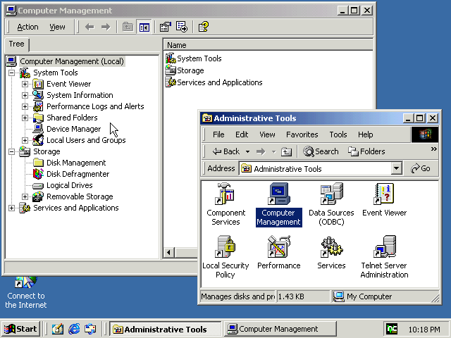 Windows 2000 Administrative Tools