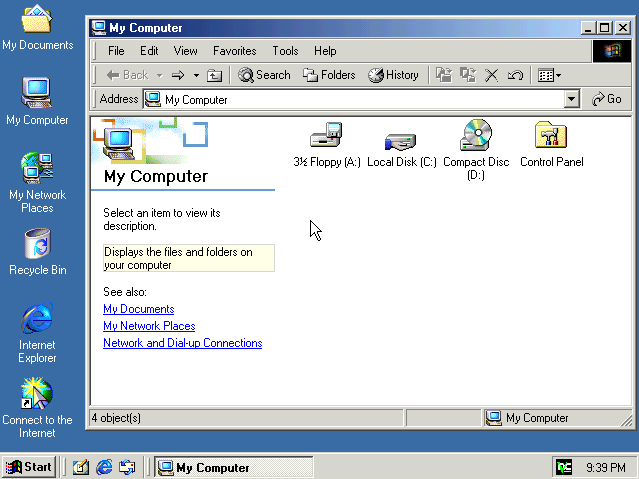 Windows Explorer - Windows 2000
