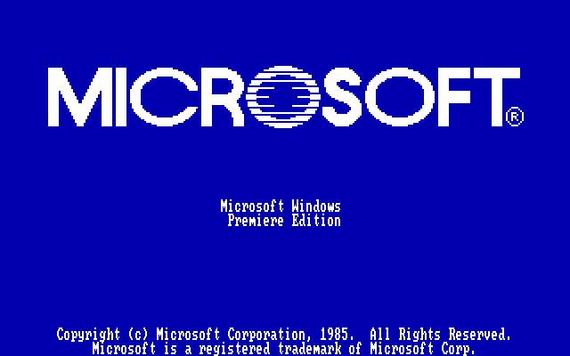 šäٻҾѺ Windows 1.0