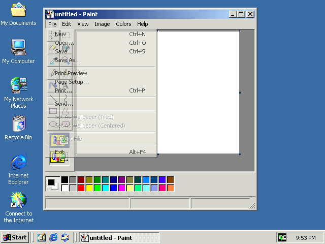 Fading Menus in Windows 2000