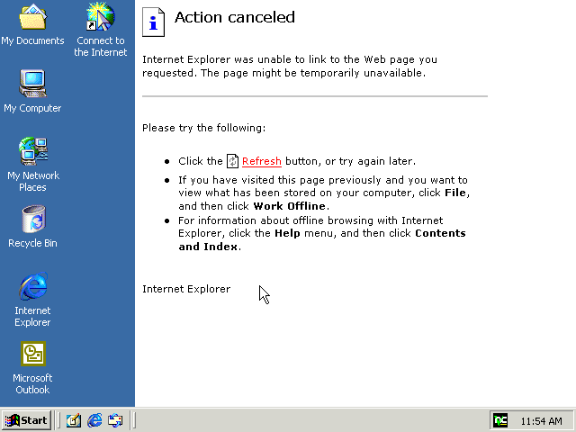 Active Desktop in Windows 2000
