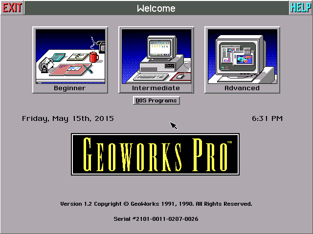 Geoworks Ensemble 2.01 Geoworks Ensemble 2.01