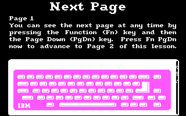 WinWorld: Exploring The IBM Personal Computer PCJr 1.00