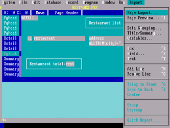 FoxPro 2.0 - Stats, Downloads and Screenshots :: WinWorld