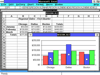 Microsoft Excel 2.1 - Stats, Downloads and Screenshots :: WinWorld