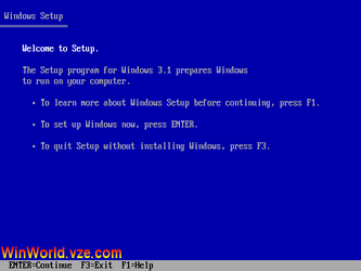 Windows 3.0 / 3.1 3.1 - Stats, Downloads and Screenshots :: WinWorld