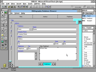 Microsoft Visual Basic 4.0 - Stats, Downloads and Screenshots :: WinWorld