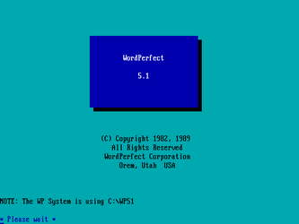 download wordperfect 5.1 download wordperfect 5.1