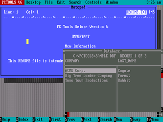 PC-Tools 6.x - Stats, Downloads and Screenshots :: WinWorld