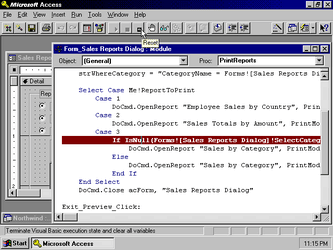 Microsoft Access 95 (7.0) - Stats, Downloads and Screenshots :: WinWorld