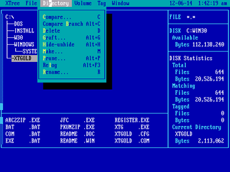 XTree Gold 3.x - Stats, Downloads and Screenshots :: WinWorld